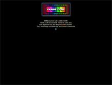 Tablet Screenshot of farbe.com